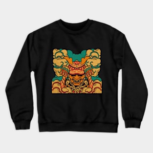 Just a Samurai Crewneck Sweatshirt